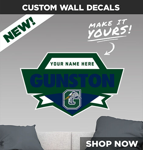 Gunston Herons Make It Yours: Wall Decals - Dual Banner