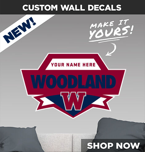 Woodland Wildcats Decal Dual Banner Banner