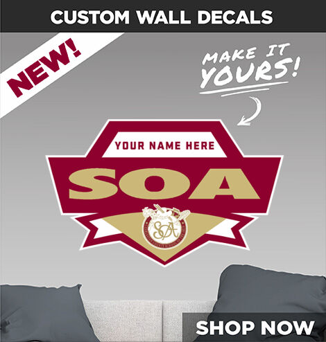 SOA Pegasus Decal Dual Banner Banner