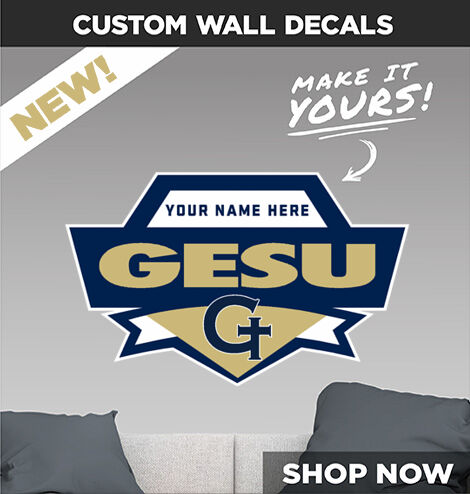 Gesu Bulldogs Make It Yours: Wall Decals - Dual Banner