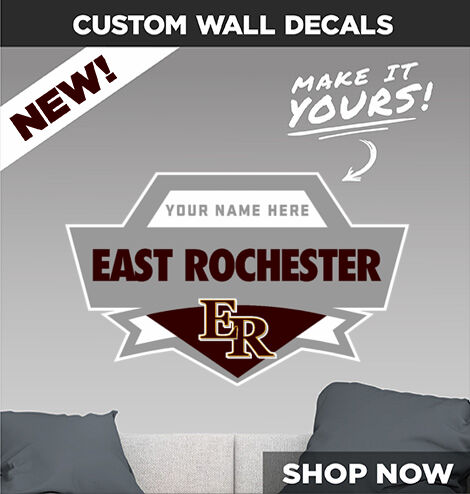 East Rochester Bombers Decal Dual Banner Banner