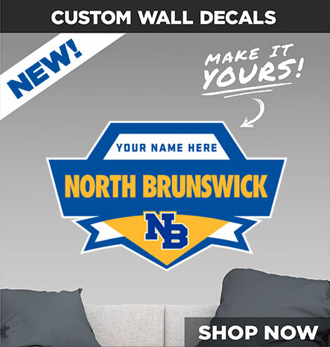 North Brunswick Raiders Make It Yours: Wall Decals - Dual Banner