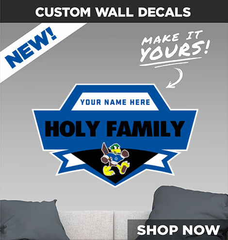 Holy Family Lakers Make It Yours: Wall Decals - Dual Banner