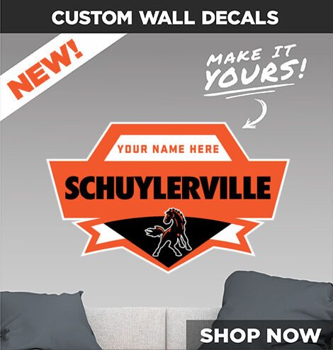 Schuylerville Horses Make It Yours: Wall Decals - Dual Banner