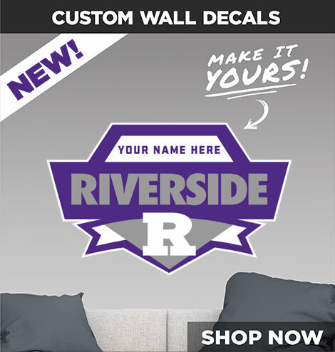 Riverside Pirates Make It Yours: Wall Decals - Dual Banner