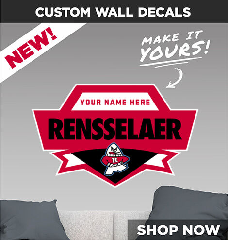 Rensselaer Bombers Make It Yours: Wall Decals - Dual Banner