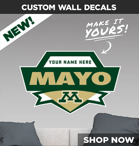 Mayo Spartans Make It Yours: Wall Decals - Dual Banner