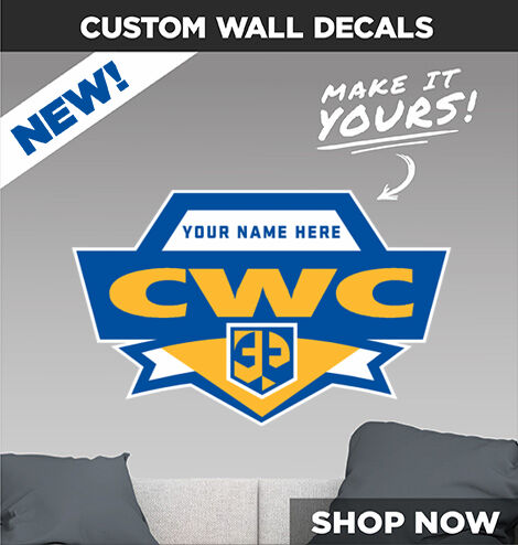 Central Wisconsin Christian Crusaders Online Store Decal Dual Banner Banner