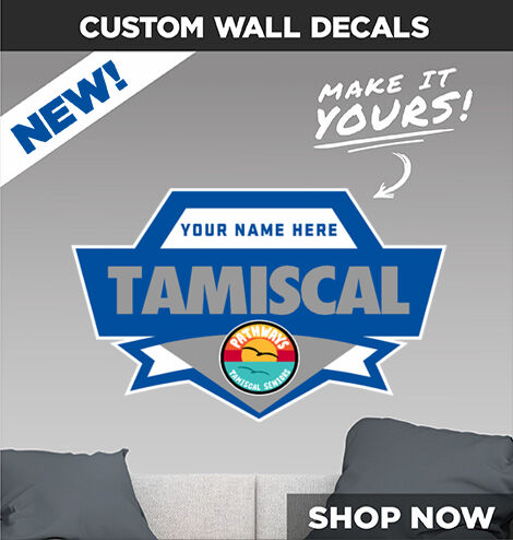 Tamiscal High School  Firebird Make It Yours: Wall Decals - Dual Banner