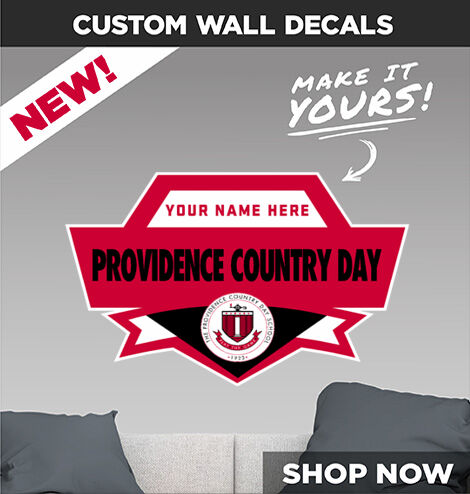 Providence Country Day The Official Online Store Decal Dual Banner Banner