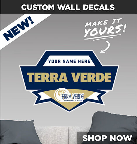Terra Verde Discovery School Owls Decal Dual Banner Banner
