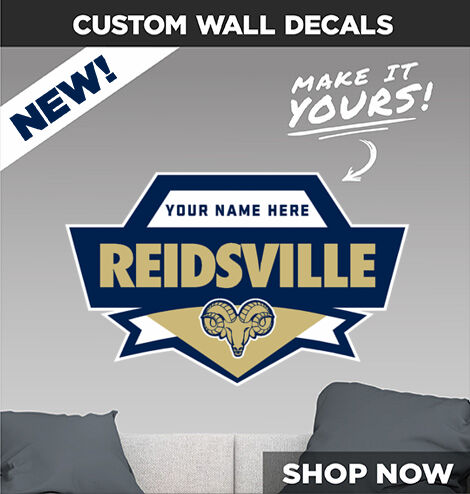 REIDSVILLE HIGH SCHOOL RAMS - REIDSVILLE, NORTH CAROLINA - Sideline ...