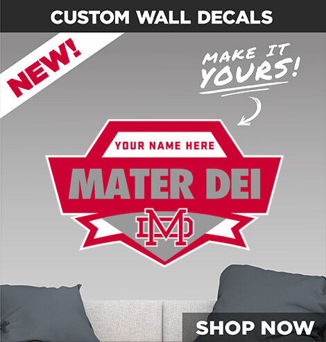 Mater Dei High School Monarchs Online Store Decal Dual Banner Banner