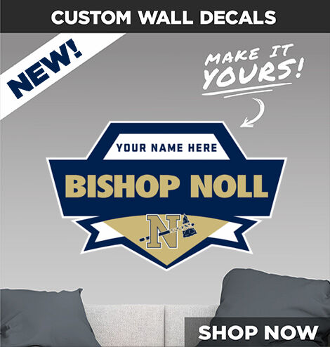 Bishop Noll Warriors Make It Yours: Wall Decals - Dual Banner