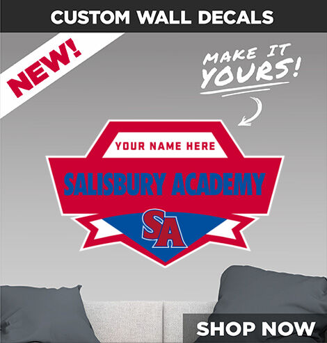 Salisbury Academy Jaguars Make It Yours: Wall Decals - Dual Banner