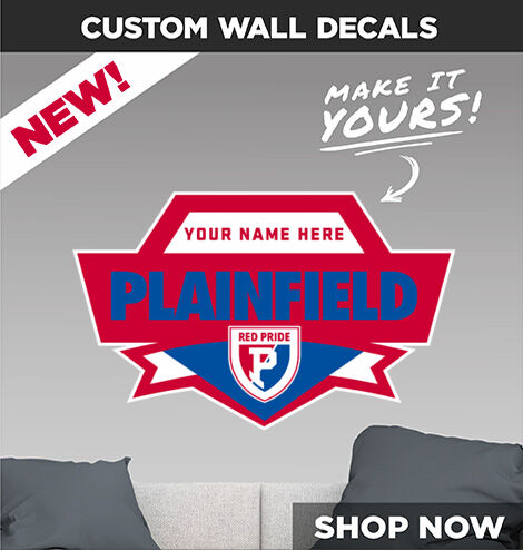 Plainfield Quakers Decal Dual Banner Banner