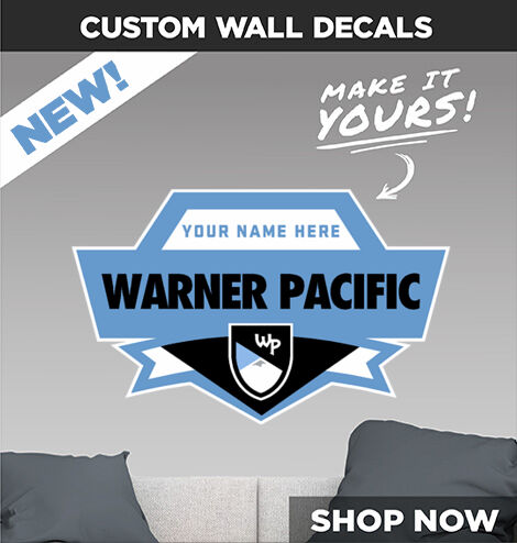 Warner Pacific Knights Make It Yours: Wall Decals - Dual Banner