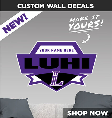 LUHI Lions Make It Yours: Wall Decals - Dual Banner