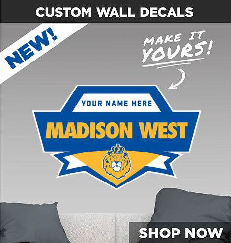Madison West Regents Make It Yours: Wall Decals - Dual Banner