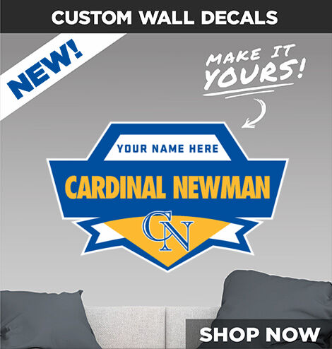 CARDINAL NEWMAN CRUSADERS ONLINE STORE Decal Dual Banner Banner