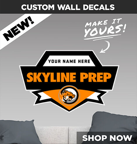 Skyline Prep Bengals Make It Yours: Wall Decals - Dual Banner