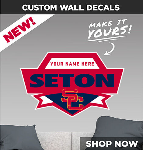 SETON CATHOLIC HIGH SCHOOL CARDINALS Make It Yours: Wall Decals - Dual Banner