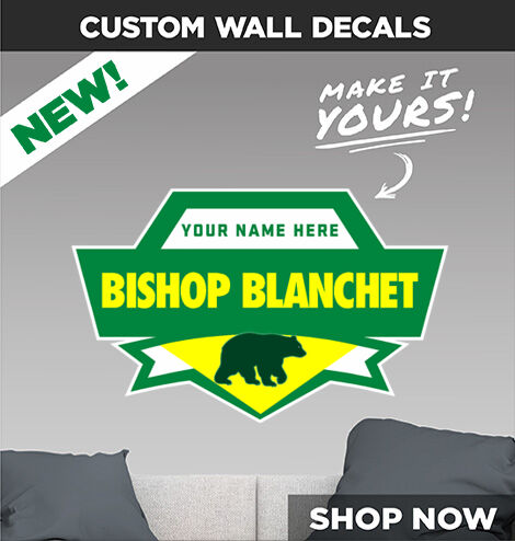 Bishop Blanchet The Official Online Store Decal Dual Banner Banner