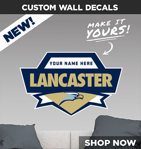 Lancaster Eagles Make It Yours: Wall Decals - Dual Banner