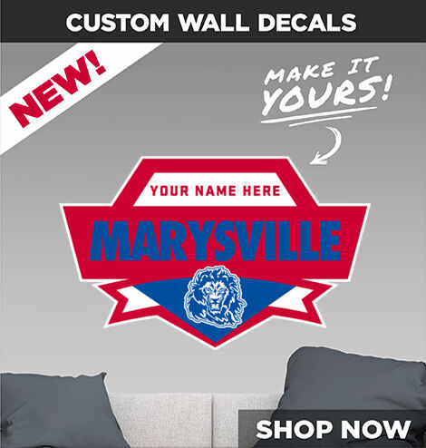 MARYSVILLE HIGH SCHOOL MONARCHS - MARYSVILLE, OHIO - Sideline Store ...