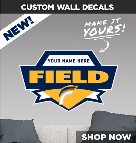 FIELD FALCONS fan gear store Make It Yours: Wall Decals - Dual Banner