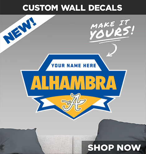 ALHAMBRA HIGH SCHOOL MOORS - ALHAMBRA, CALIFORNIA - Sideline Store ...