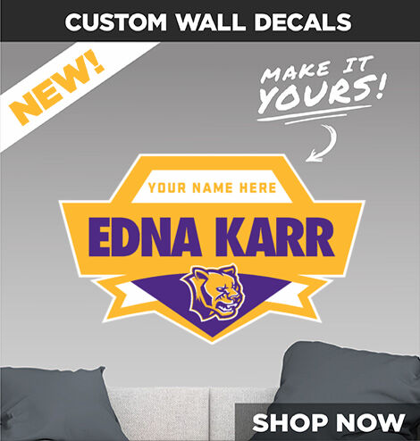 EDNA KARR HIGH SCHOOL COUGARS - NEW ORLEANS, LOUISIANA - Sideline Store ...