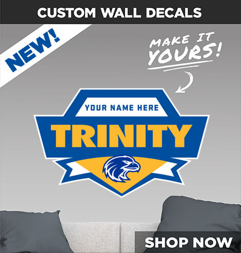 Trinity Baptist Eagles Make It Yours: Wall Decals - Dual Banner