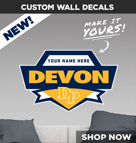 Devon Prep Decal Dual Banner Banner