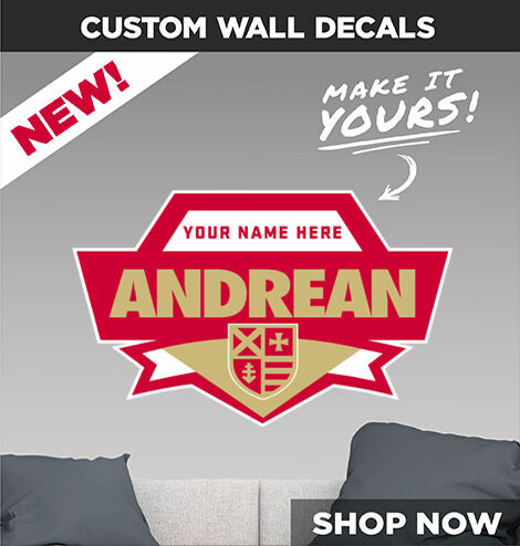 Andrean 59ers Make It Yours: Wall Decals - Dual Banner