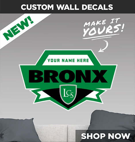 Bronx Eagles Make It Yours: Wall Decals - Dual Banner