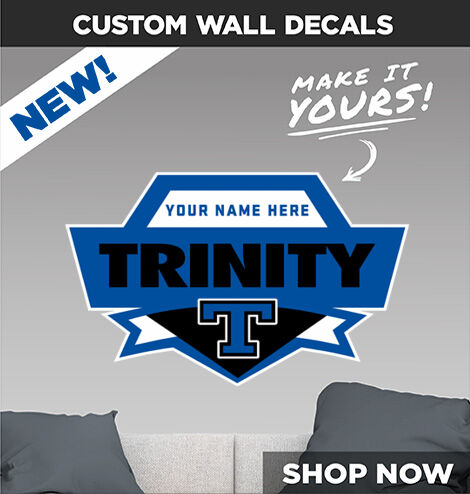 TRINITY HIGH SCHOOL HILLERS Decal Dual Banner Banner