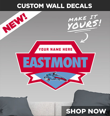 Eastmont Wildcats Make It Yours: Wall Decals - Dual Banner