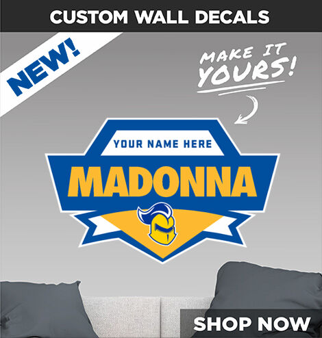 Madonna Crusaders Make It Yours: Wall Decals - Dual Banner