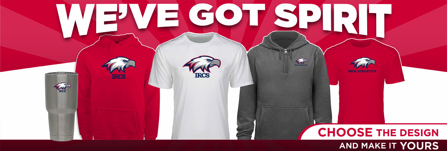 Indian Rocks Christian Eagles We've Got Spirit: No EMB - Single Banner