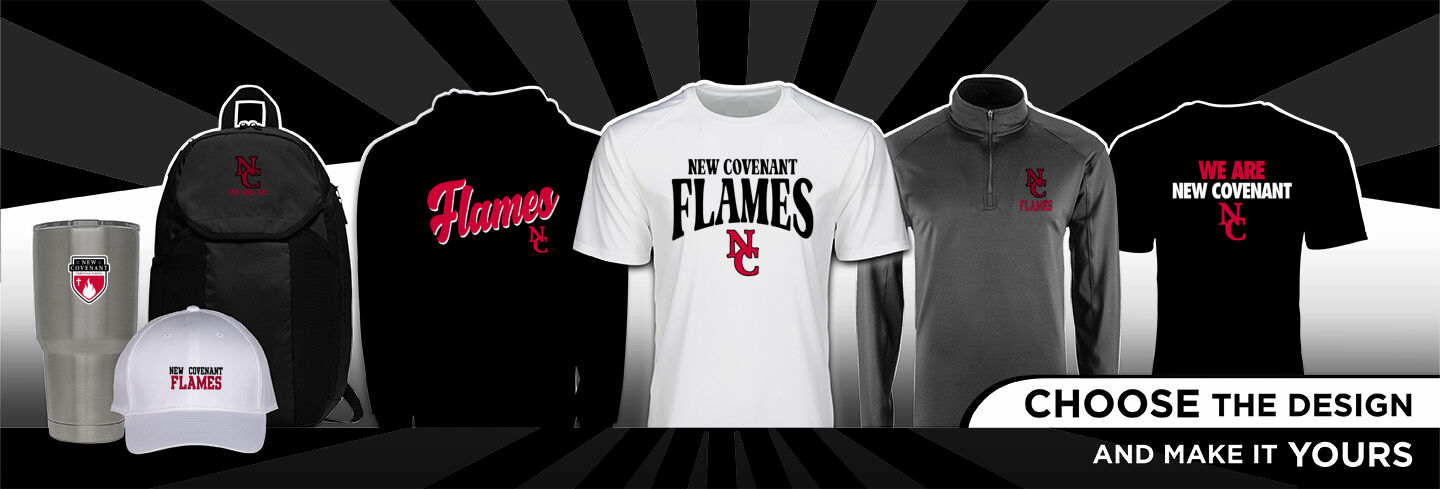 NEW COVENANT FLAMES ONLINE STORE No Text Hero Banner - Single Banner