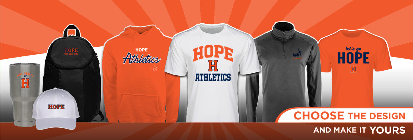 Hope College Online Athletics Store No Text Hero Banner - Single Banner