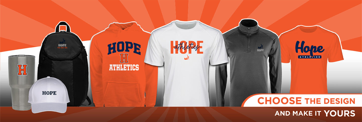 Hope College Online Athletics Store No Text Hero Banner - Single Banner
