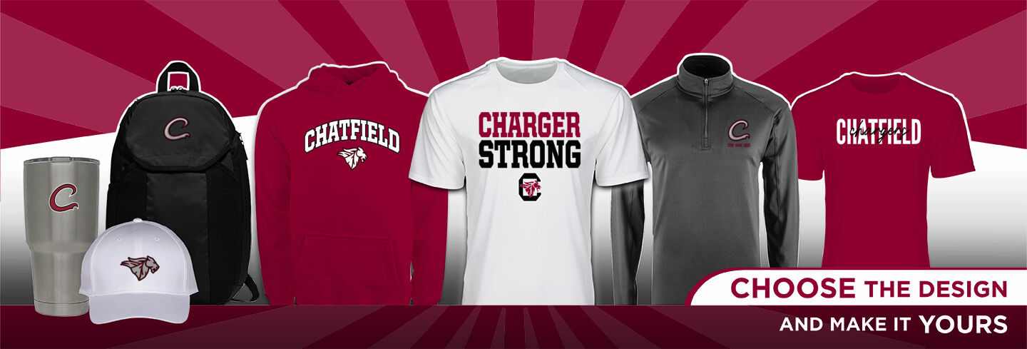 Chatfield Chargers No Text Hero Banner - Single Banner