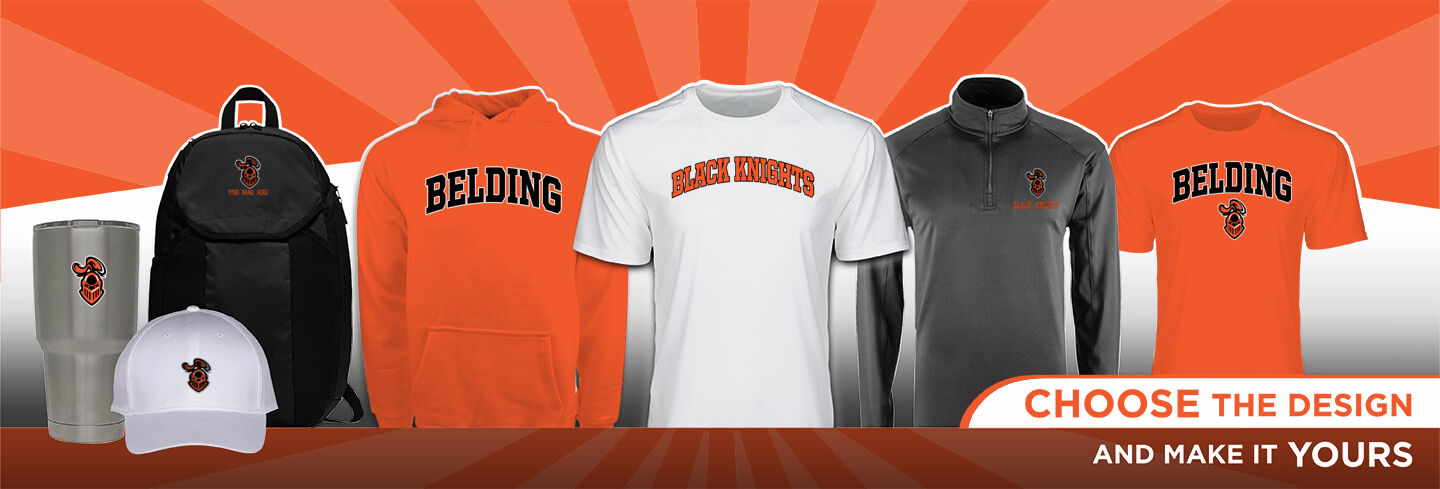 BELDING HIGH SCHOOL BLACK KNIGHTS - BELDING, Michigan - Sideline Store - BSN Sports