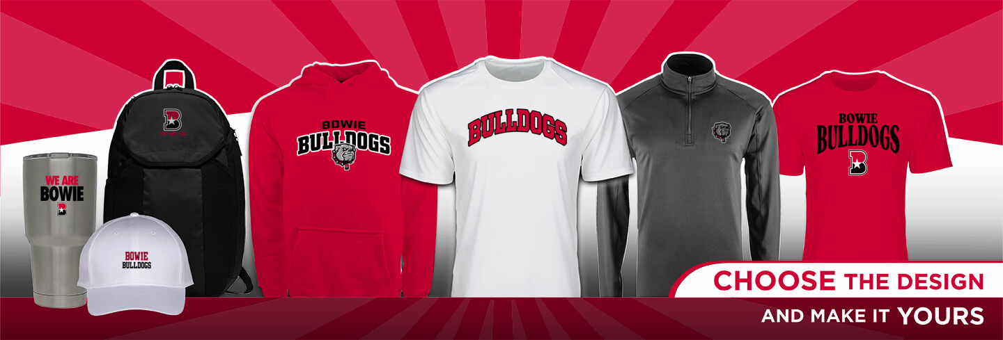 BOWIE HIGH SCHOOL BULLDOGS No Text Hero Banner - Single Banner