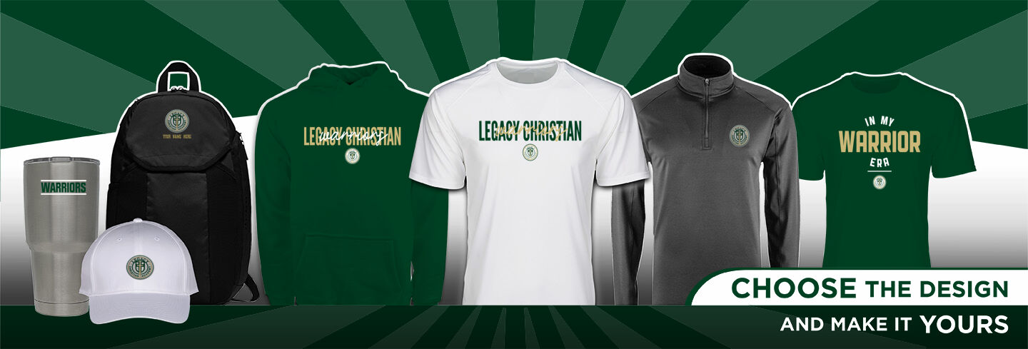 LEGACY CHRISTIAN WARRIORS No Text Hero Banner - Single Banner