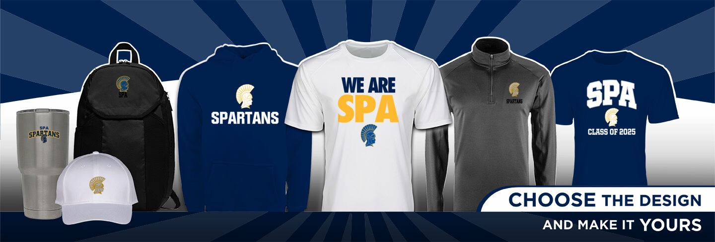 SPA Spartans No Text Hero Banner - Single Banner