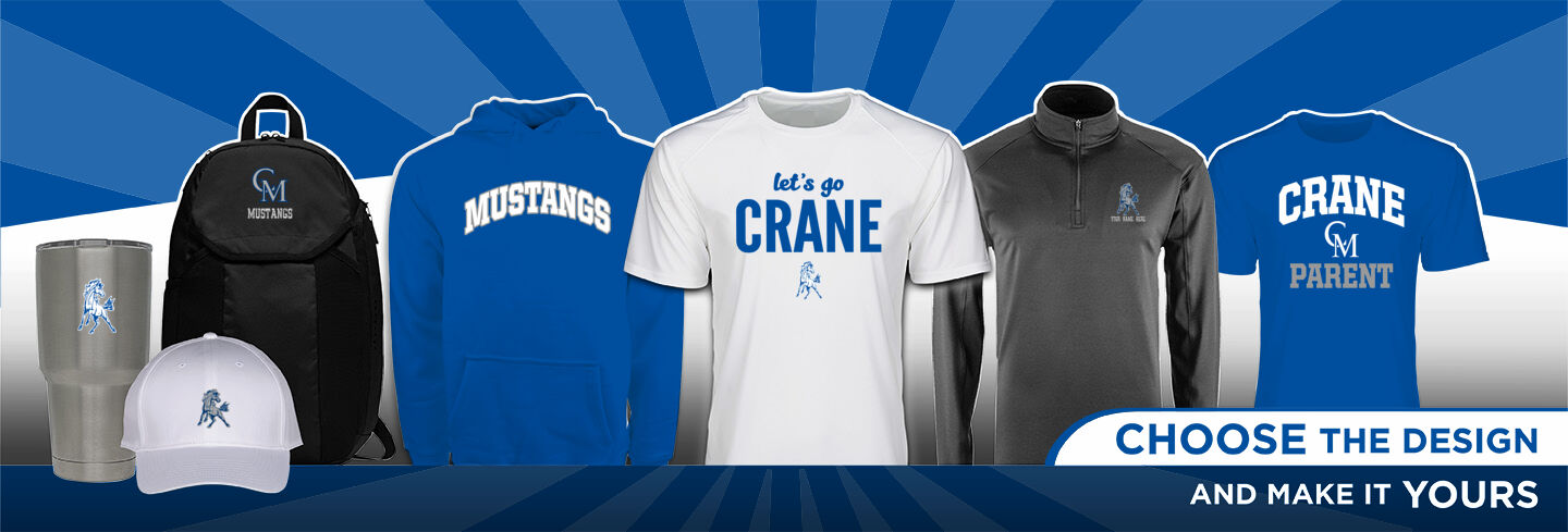 CRANE UNION MUSTANGS The Official Online Store No Text Hero Banner - Single Banner