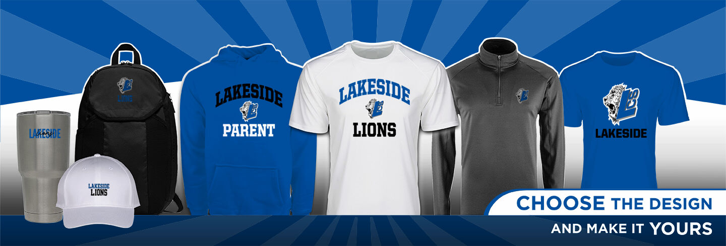 LAKESIDE CHRISTIAN SCHOOL LIONS No Text Hero Banner - Single Banner